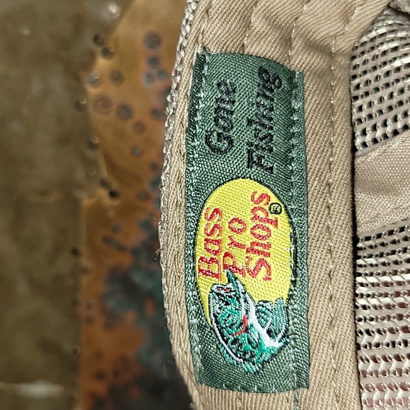 Bass Pro Shops. Gone Fishing Hat. Snap-back. - Picture 8 of 9